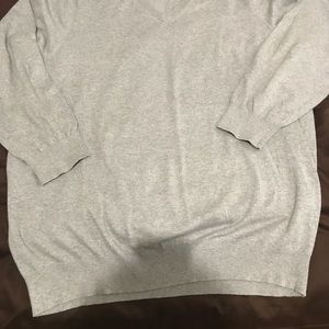 Mens L.L. Bean sweaters. Gray, blue, red, and tan. All XL-Tall